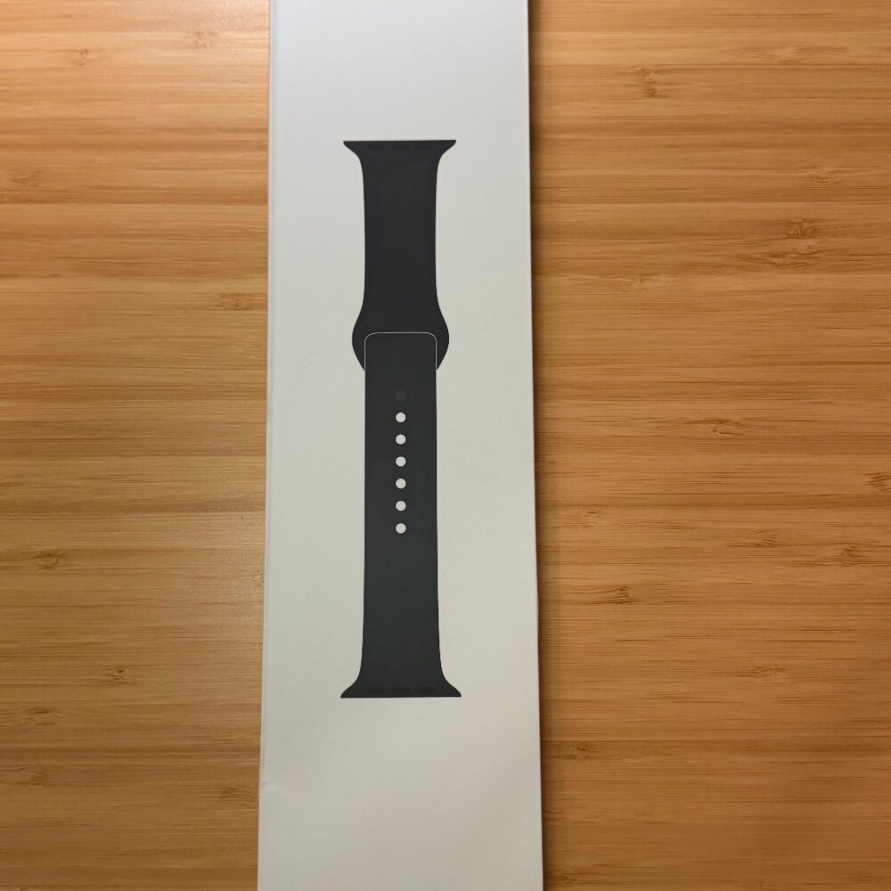 Apple Watch Sports Band Unisex | Midnight | 45mm | NIB